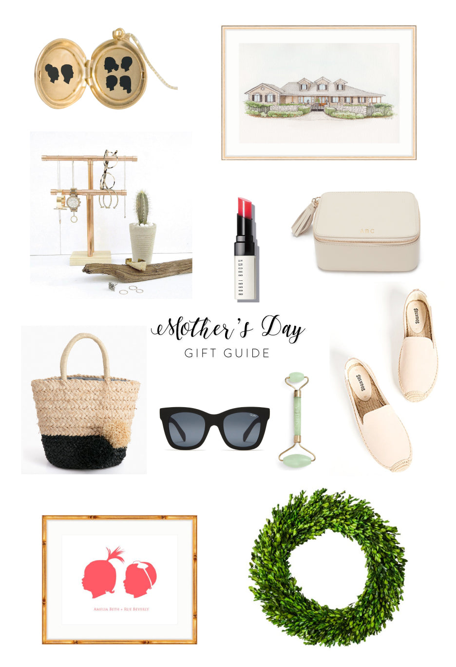 2018 Mother's Day Gift Guide | Vana Chupp Studio