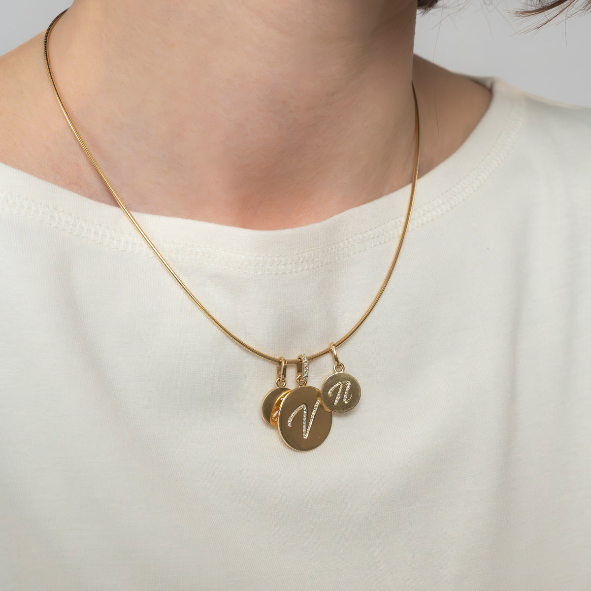 The 1.5 mm Omega Necklace