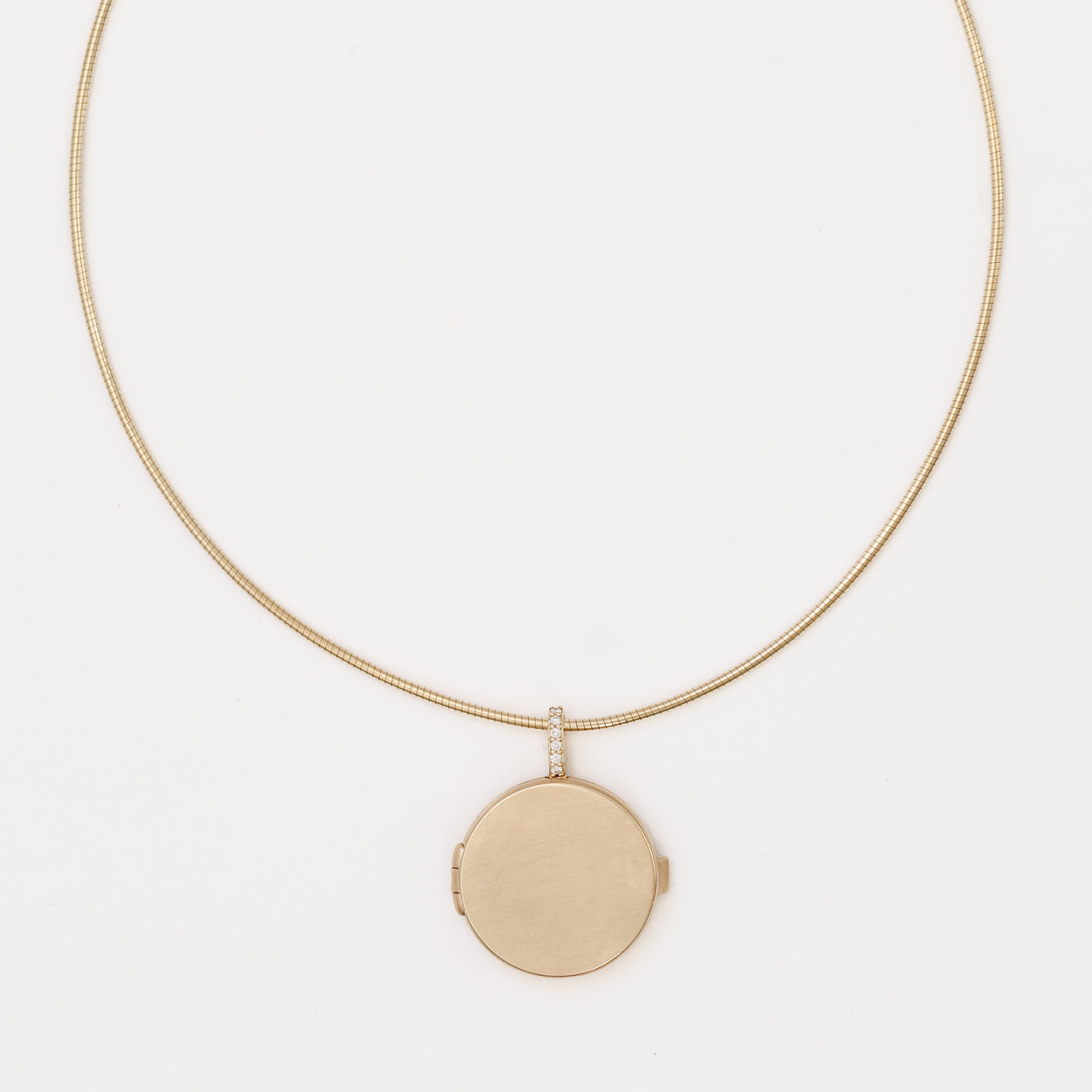 The 1.5 mm Omega Necklace