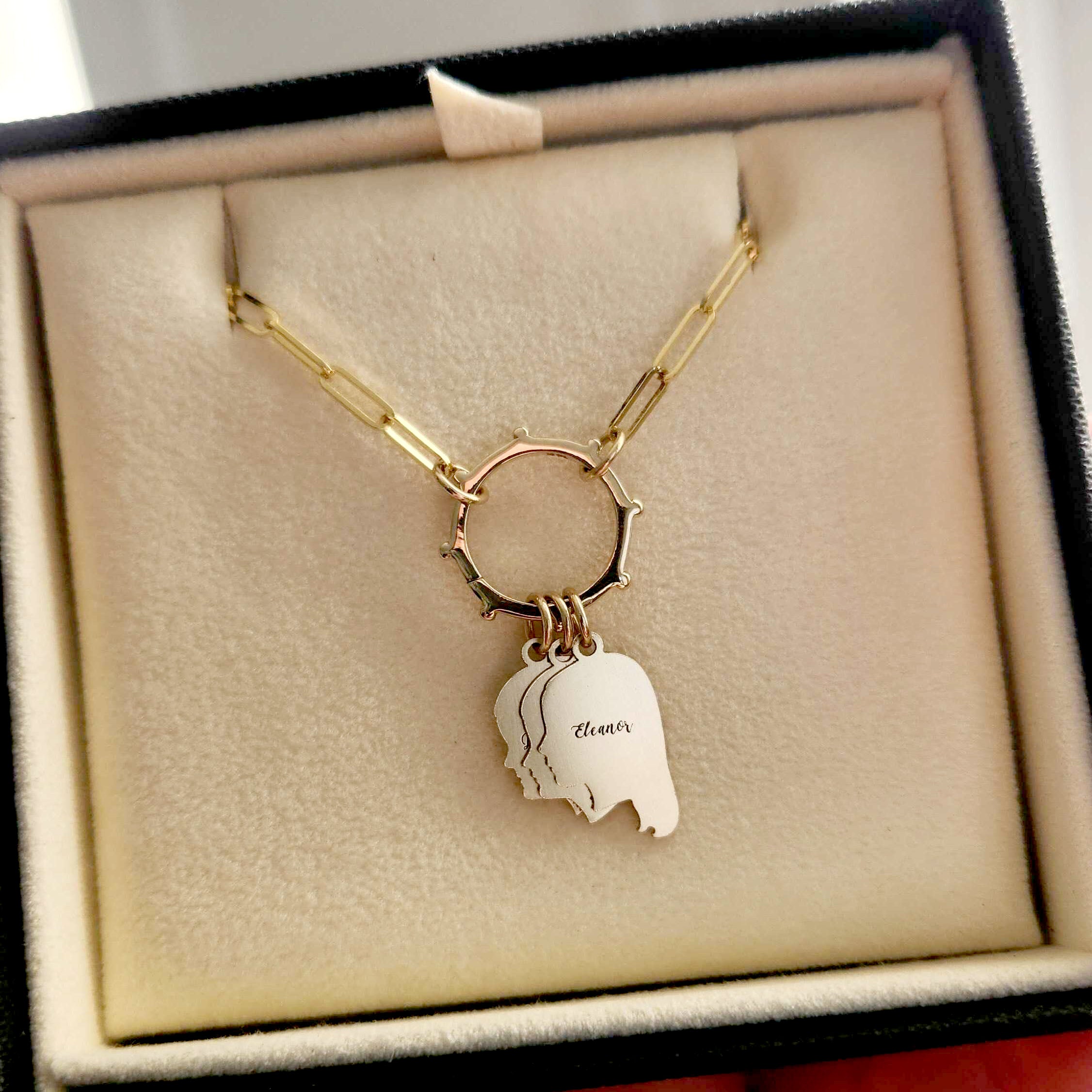 Classic Silhouette Charms (medium)