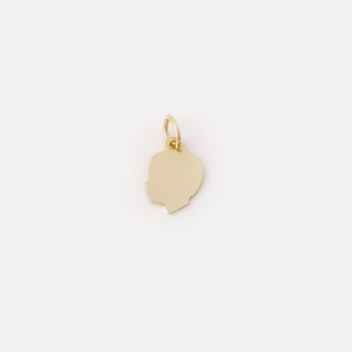 10K Silhouette Charm (Tiny) - Vana Chupp Studio