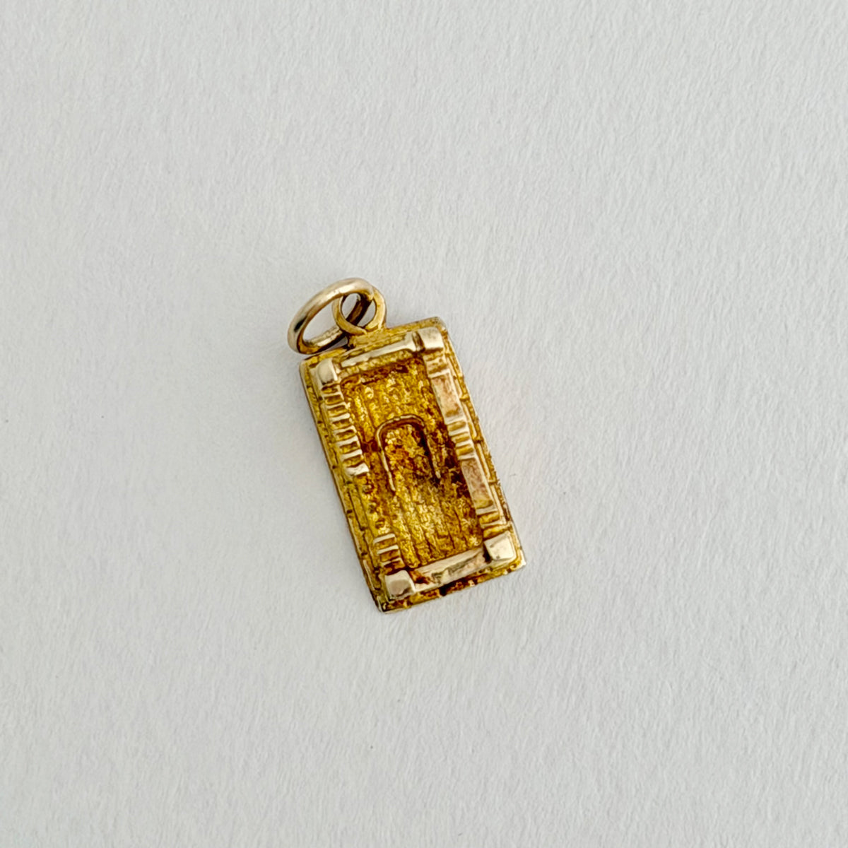 14K Parthenon Charm