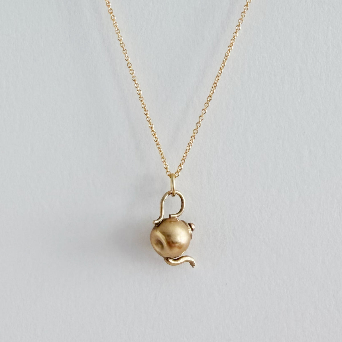 14K Tea Pot Charm