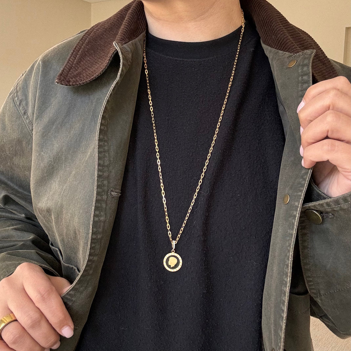 The Square Link Cable Chain