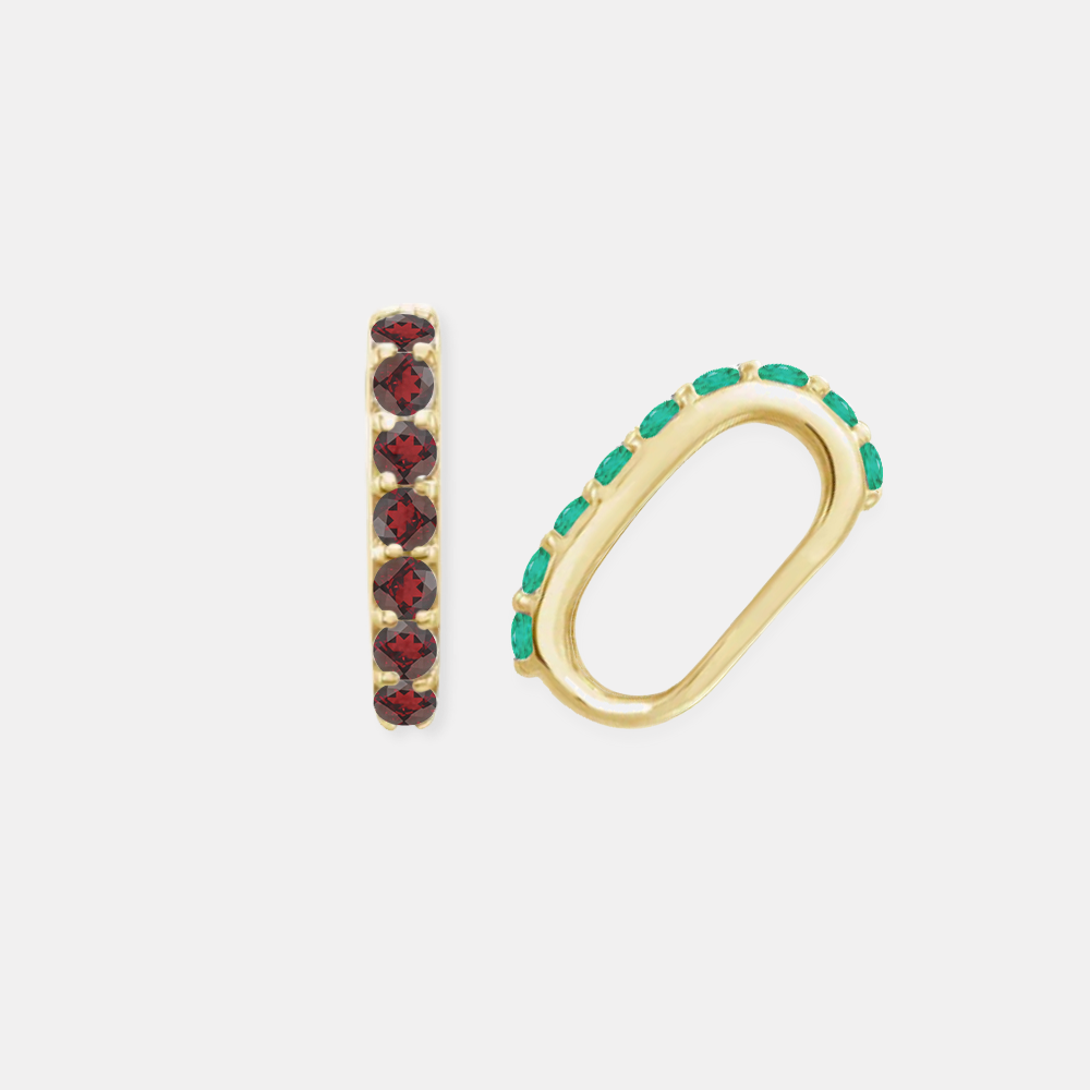 Birthstone Bail - Vana Chupp Studio