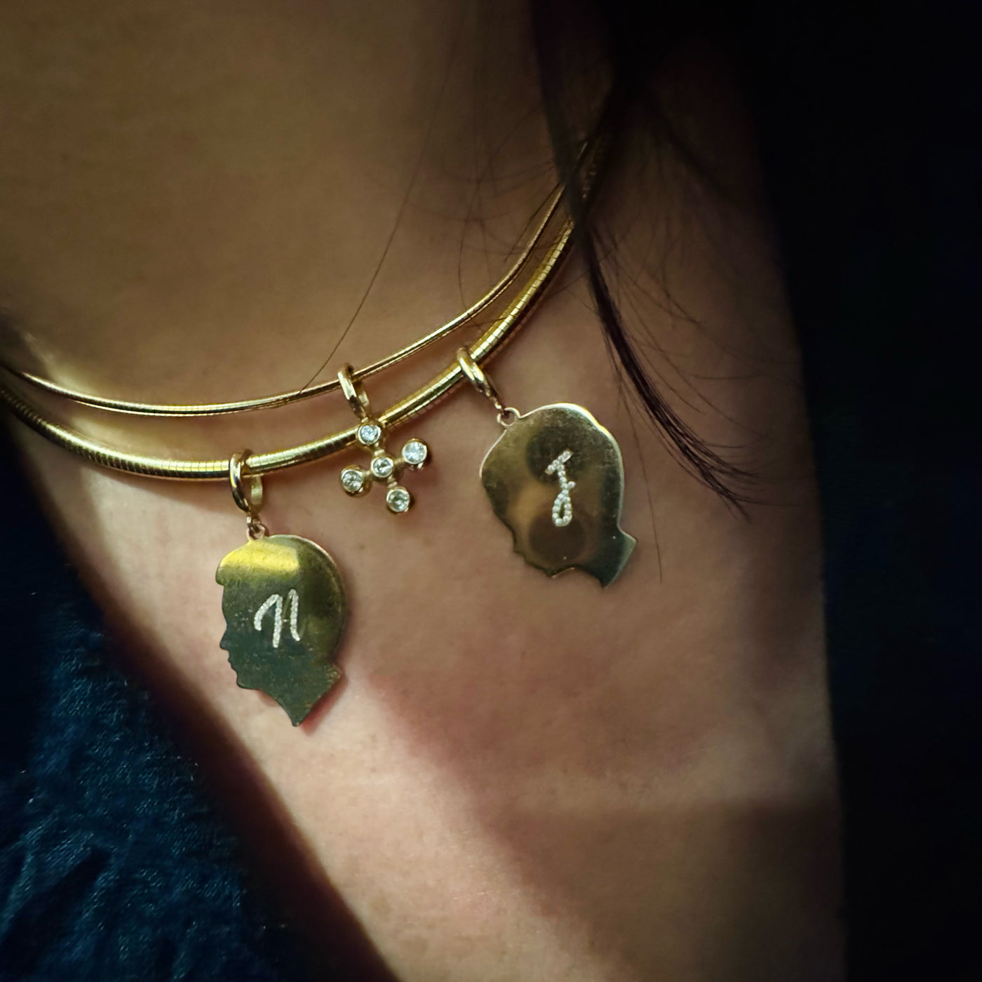 The 3 mm Omega Necklace