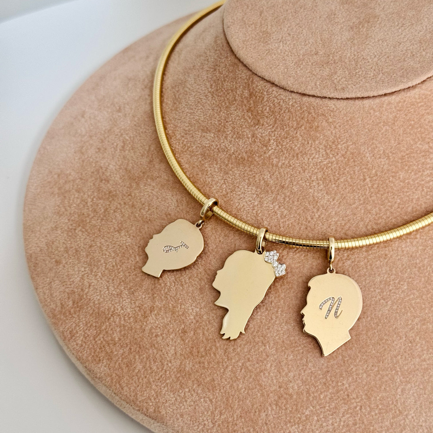 The 3 mm Omega Necklace