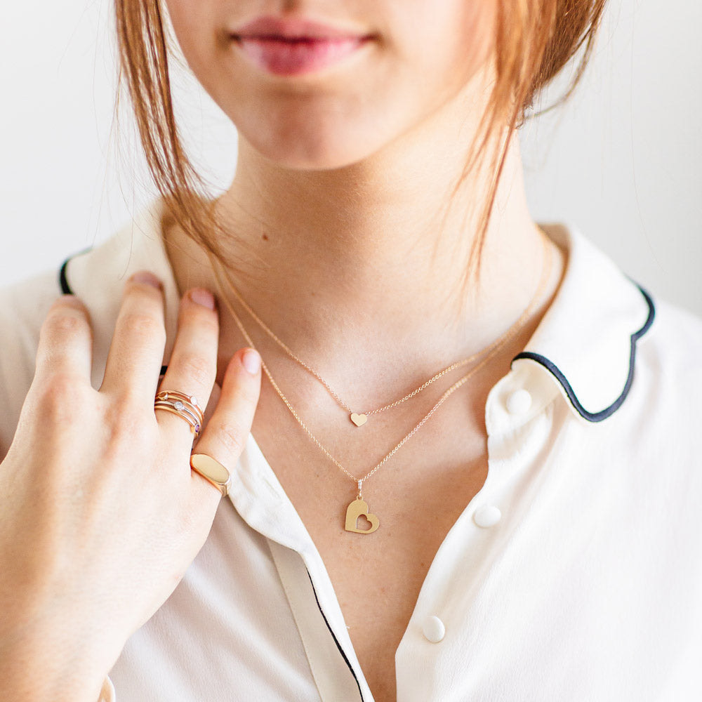 Tiny Heart Necklace