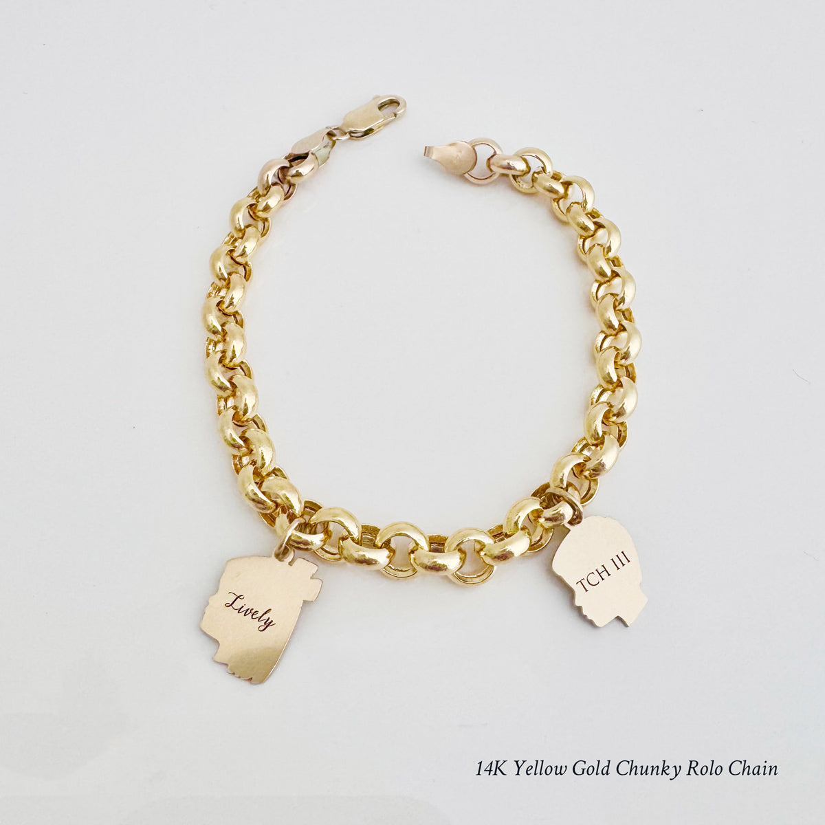 Classic Silhouette Charm Bracelet - Vana Chupp Studio