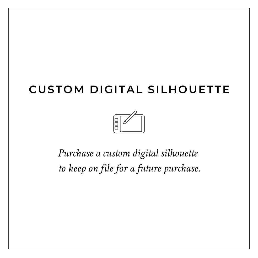 Custom Digital Silhouette