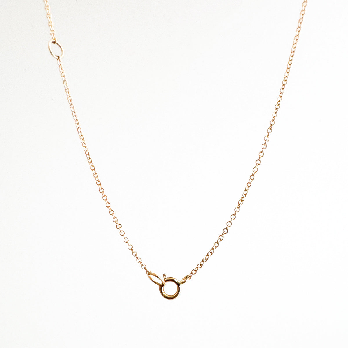 14K Yellow Gold Delicate Classic Chain - Adjustable