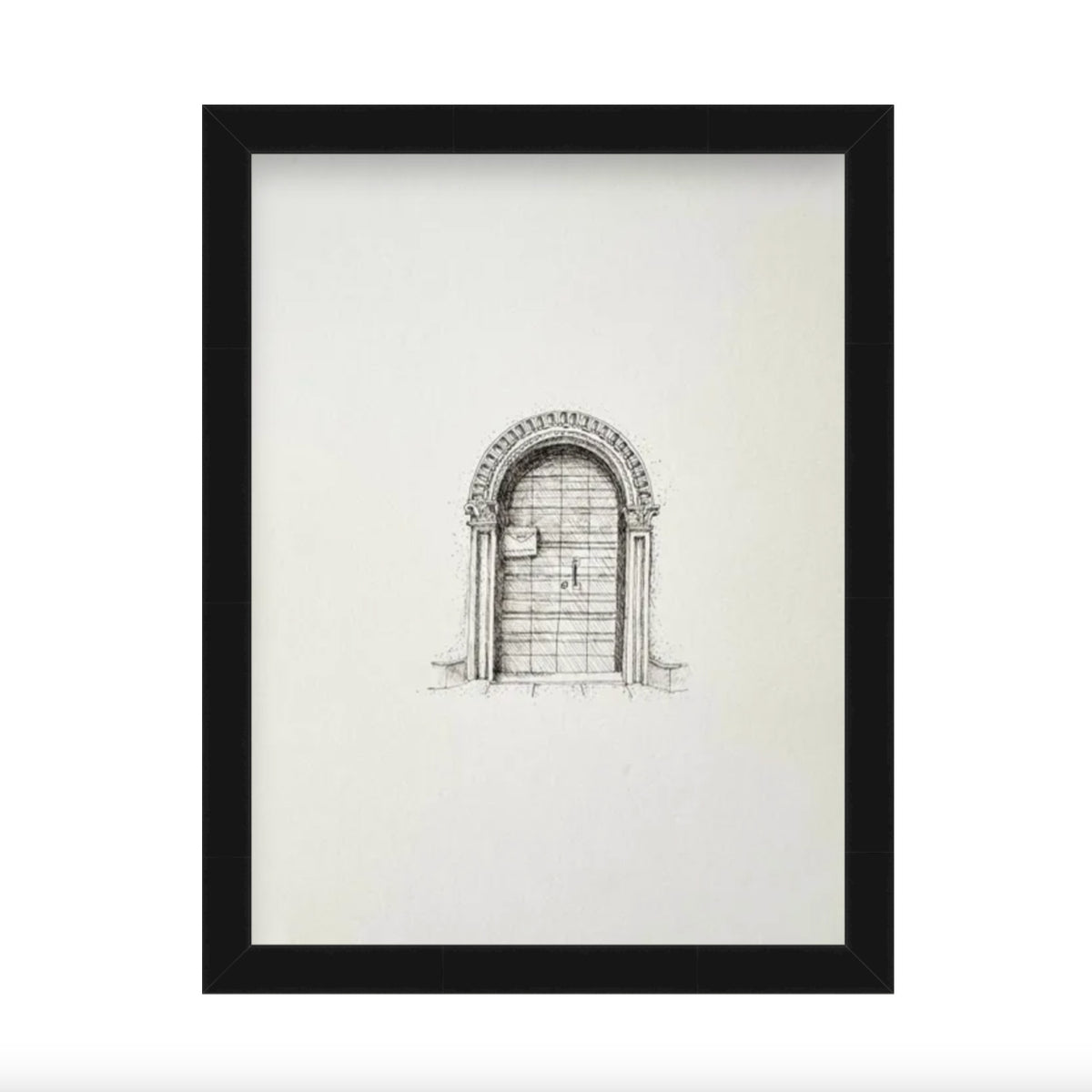 Venice Door 5 - Original Illustration
