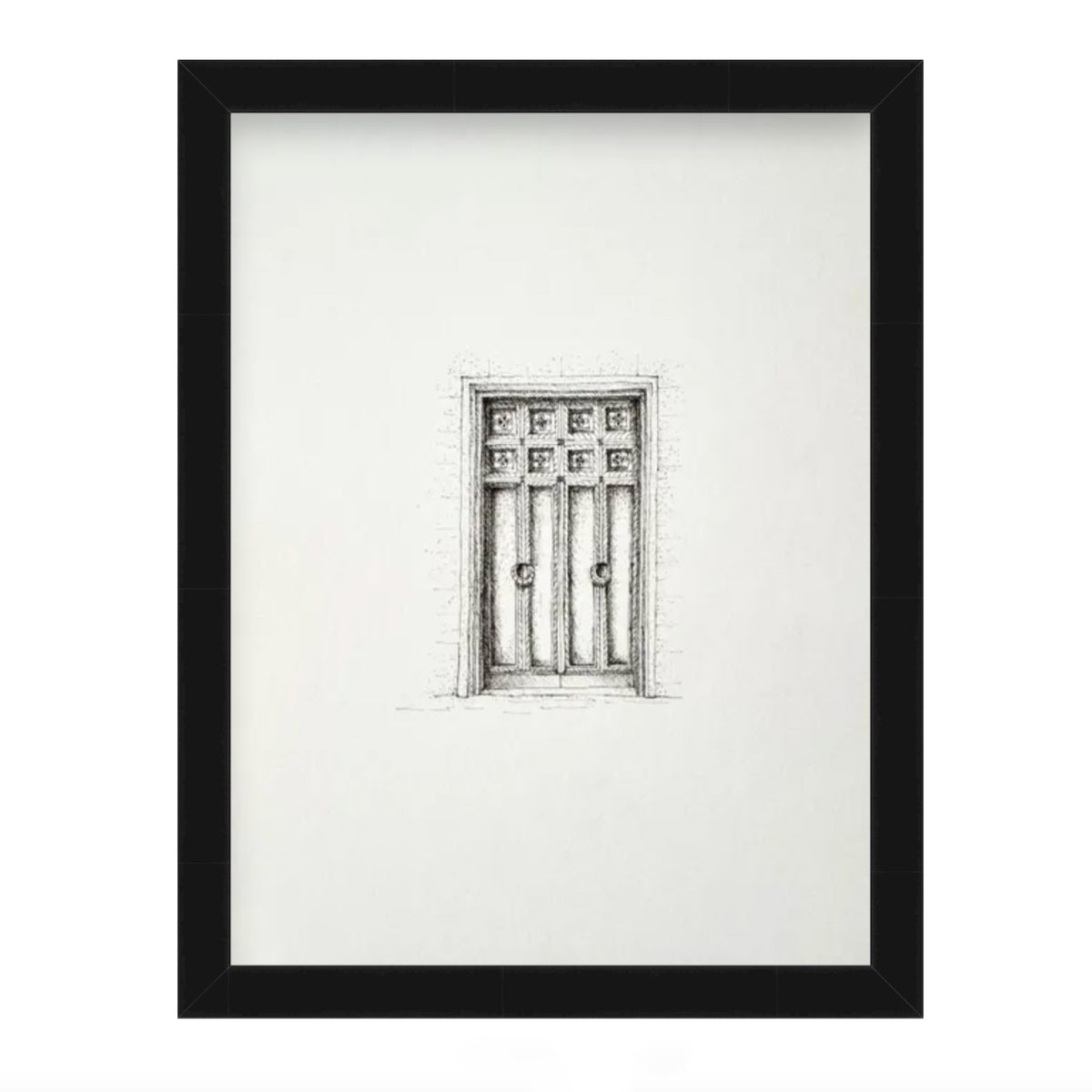 Venice Door 3 - Original Illustration