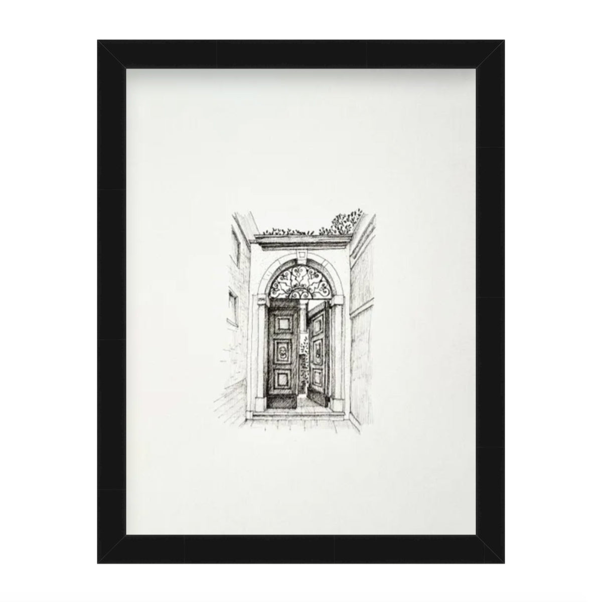 Venice Door 2 - Original Illustration