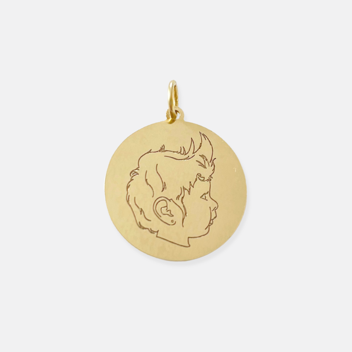 Portrait Medallion - Large