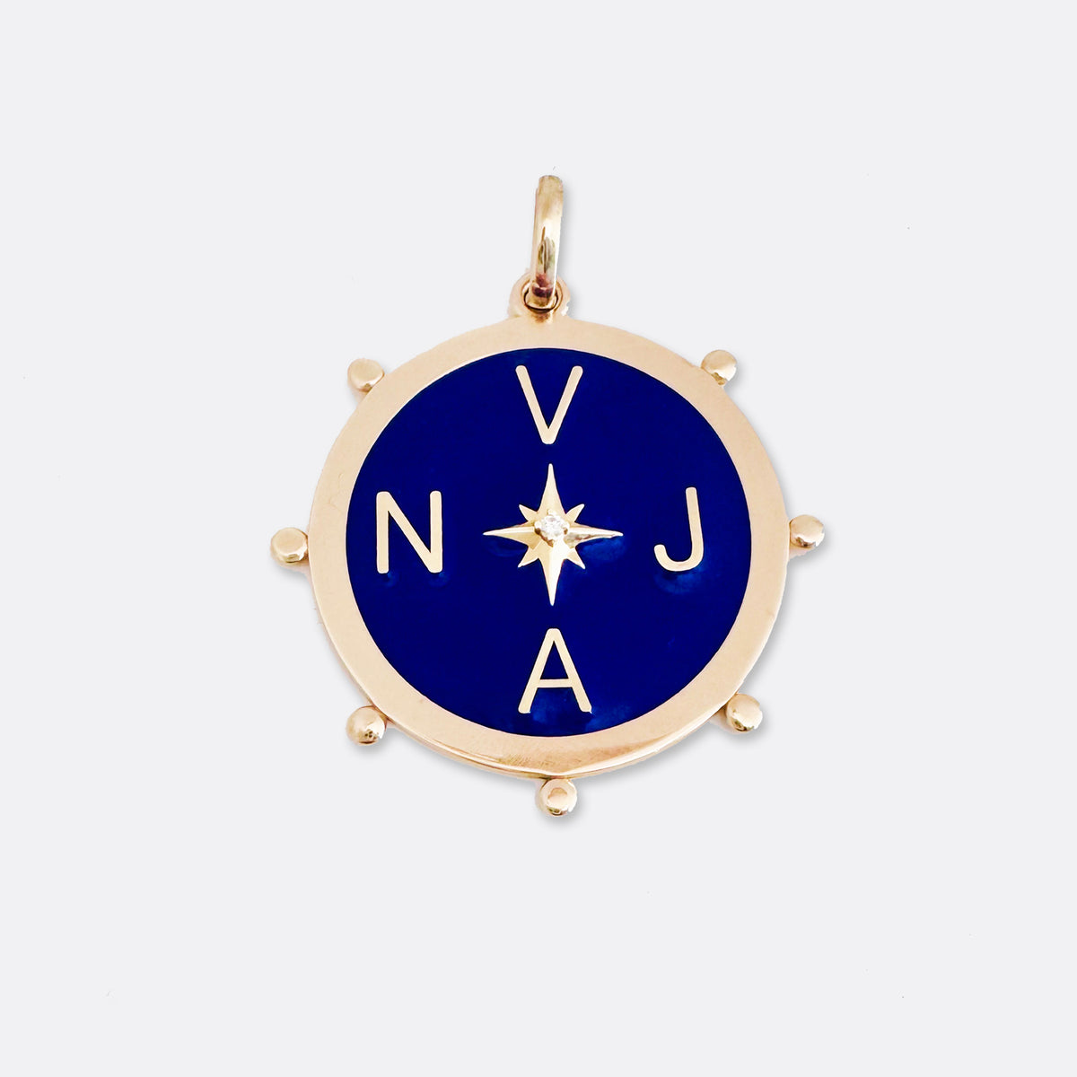 The Family Compass Medallion