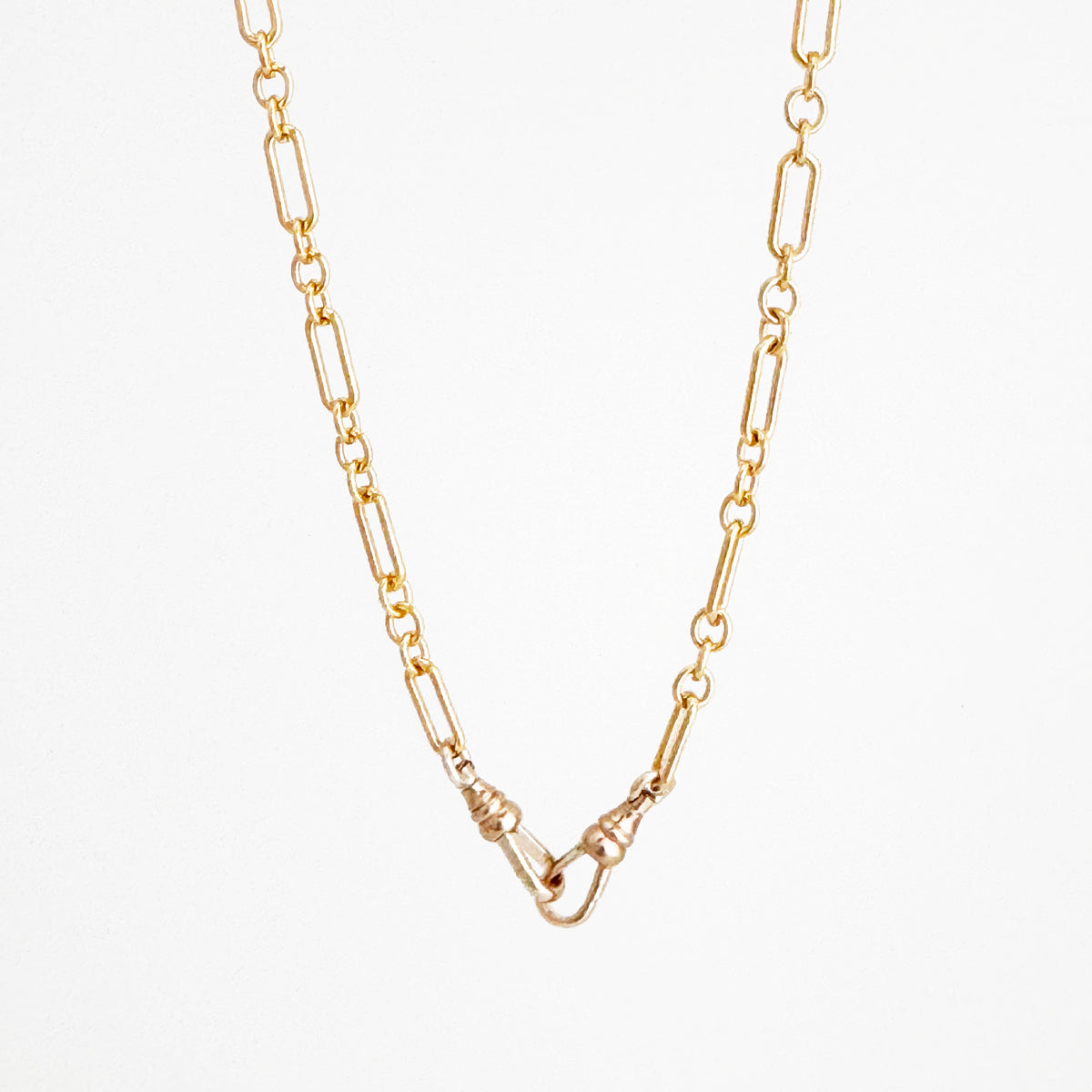 14K Gold Filled Florence Necklace with 2 Lobster Clasps
