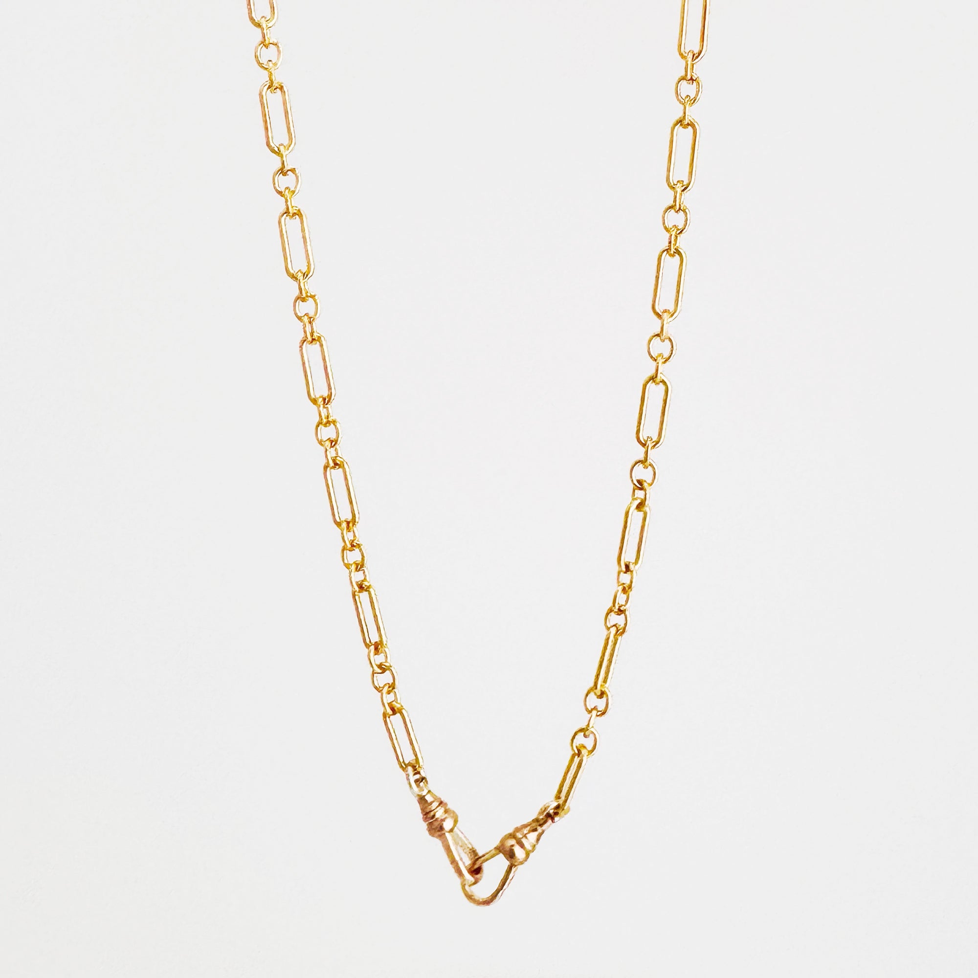 14K Gold Filled Florence Necklace with 2 Lobster Clasps