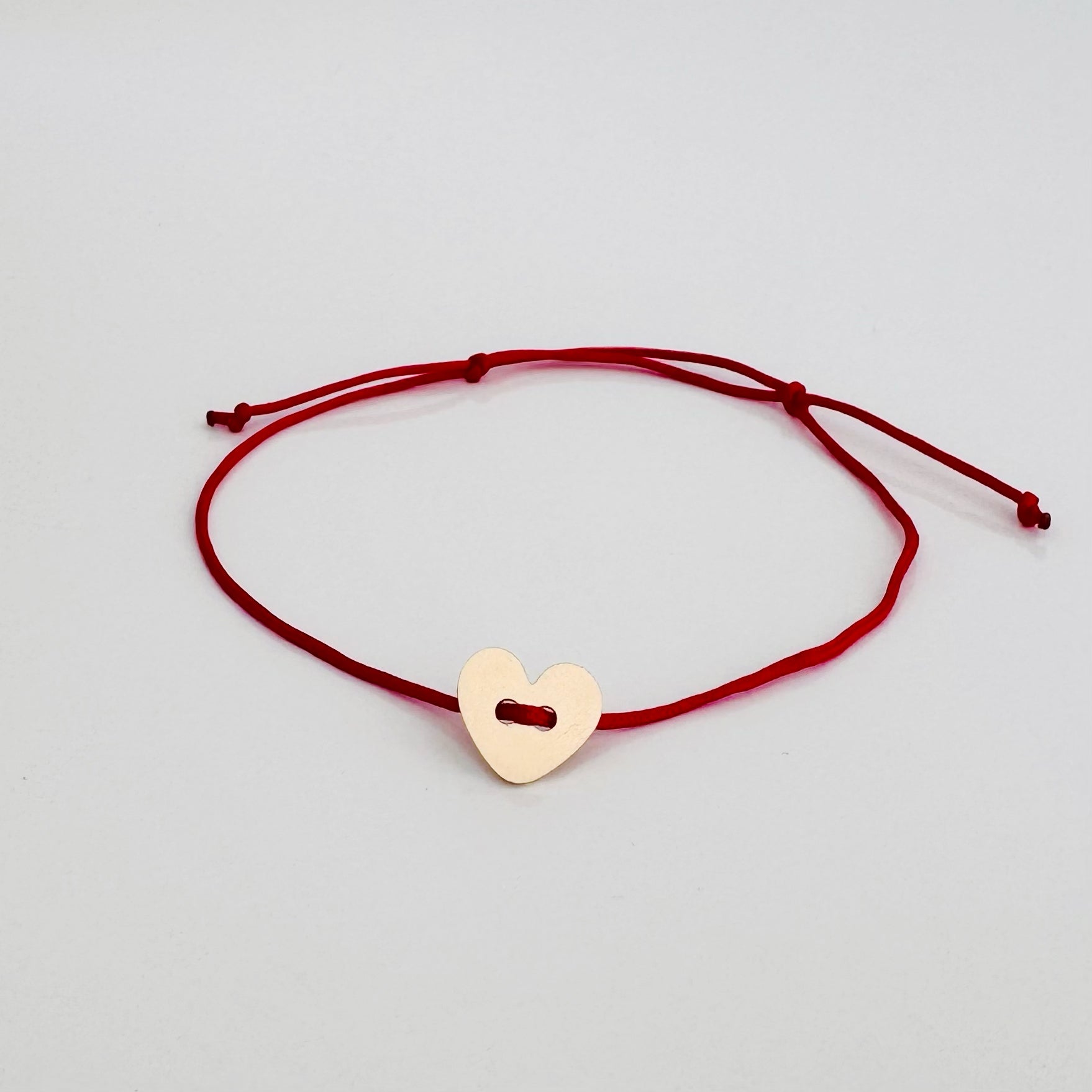 The Threaded with Love Heart Bracelet