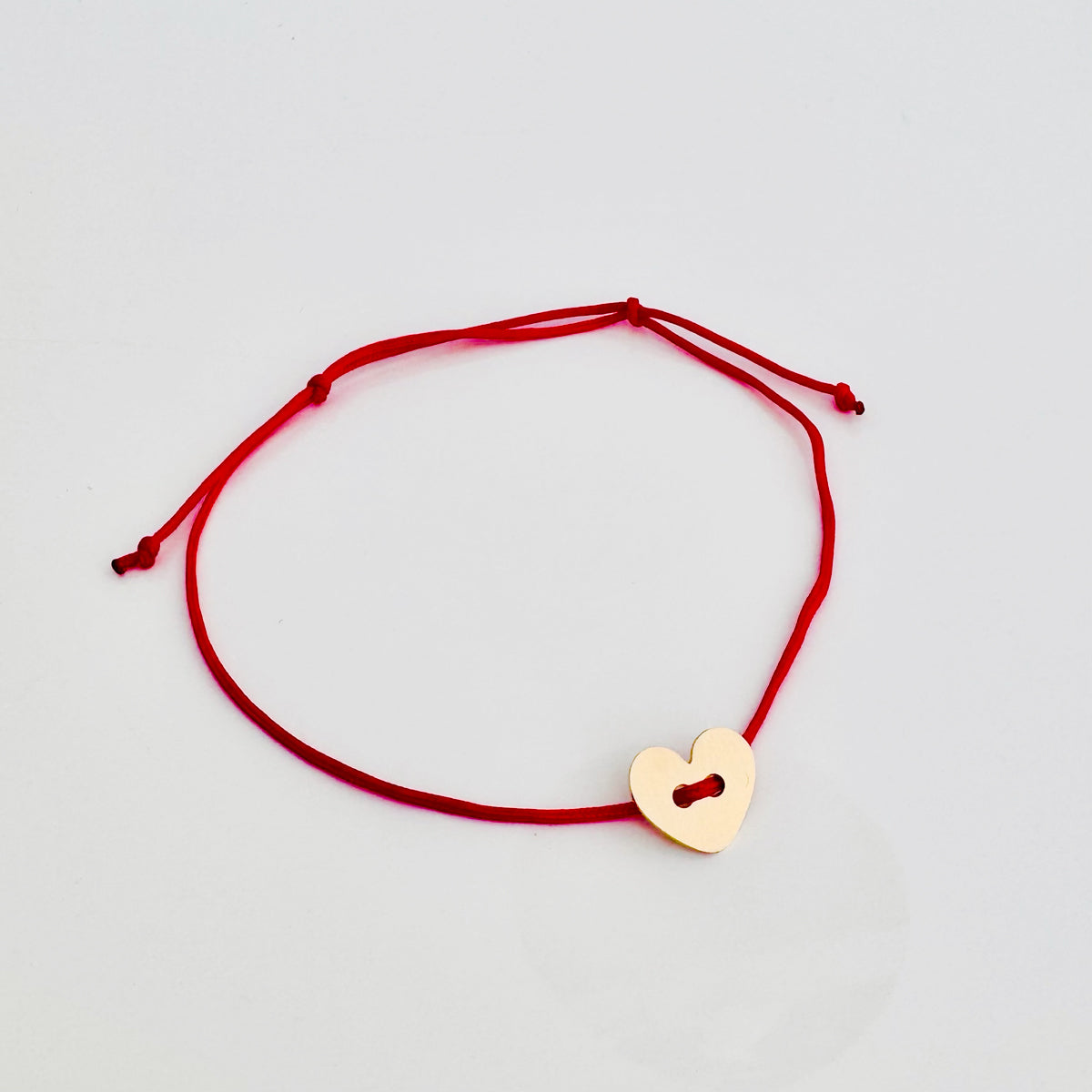 The Threaded with Love Heart Bracelet