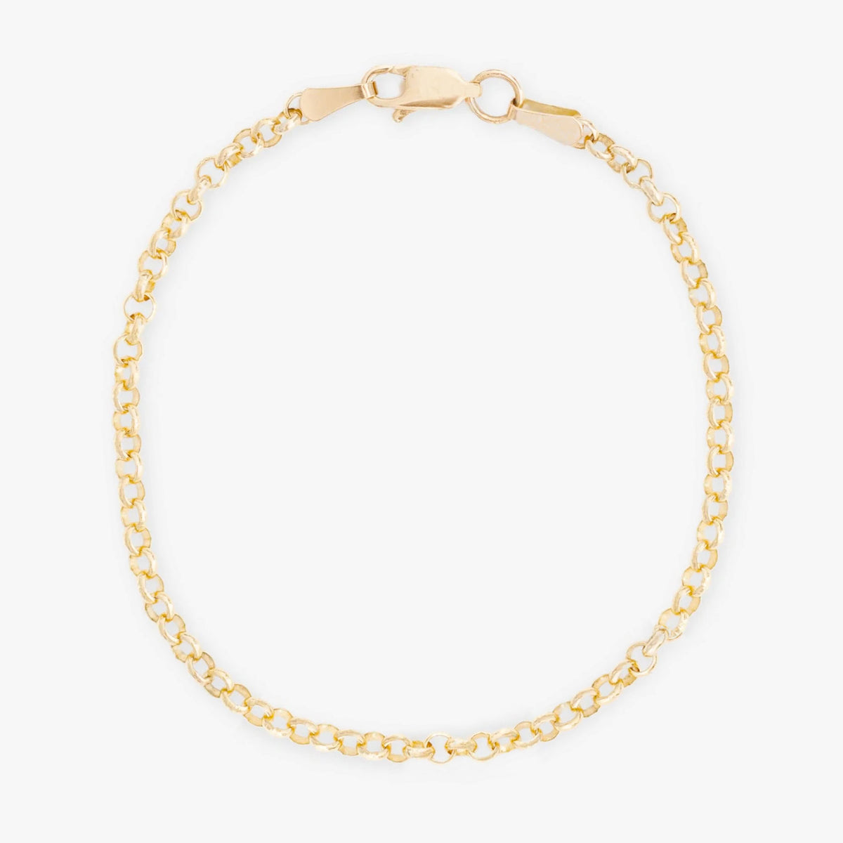 Heavyweight Rolo Bracelet