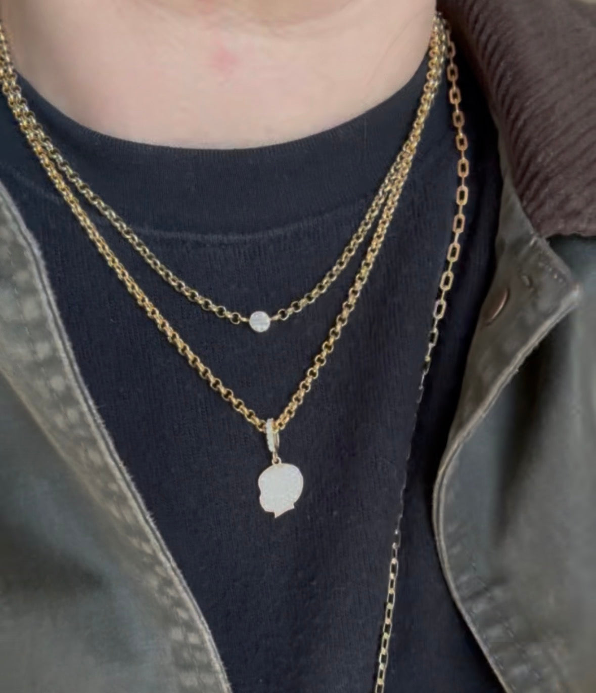 Standard Rolo Chain Necklace - Vana Chupp Studio