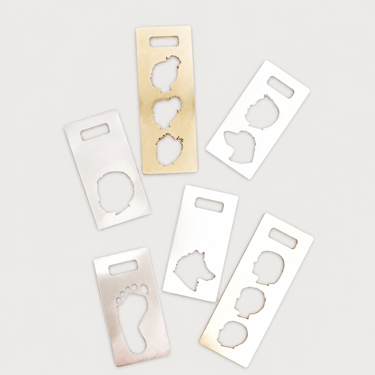 Silhouette Keychain