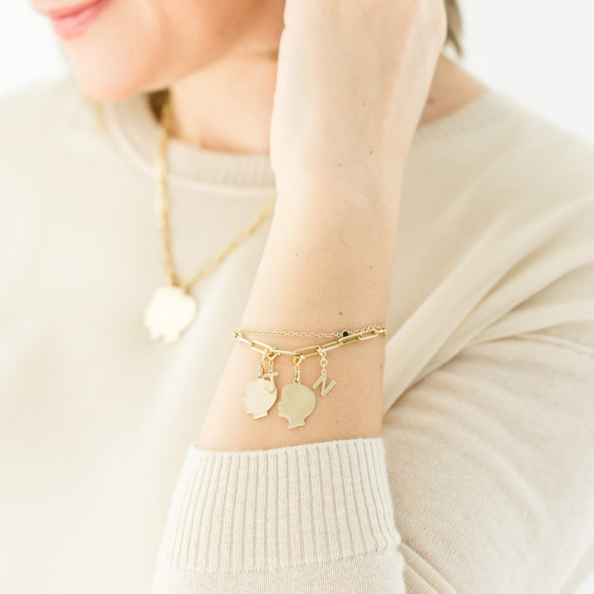 Letter Charms - Vana Chupp Studio