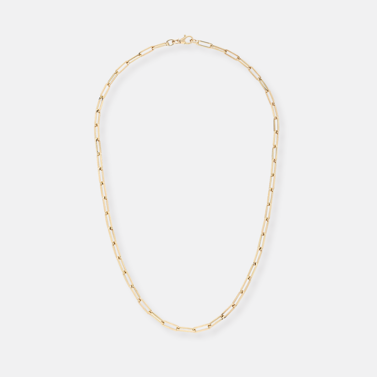 The Paperclip Chain Necklace - Heavy Weight - Vana Chupp Studio