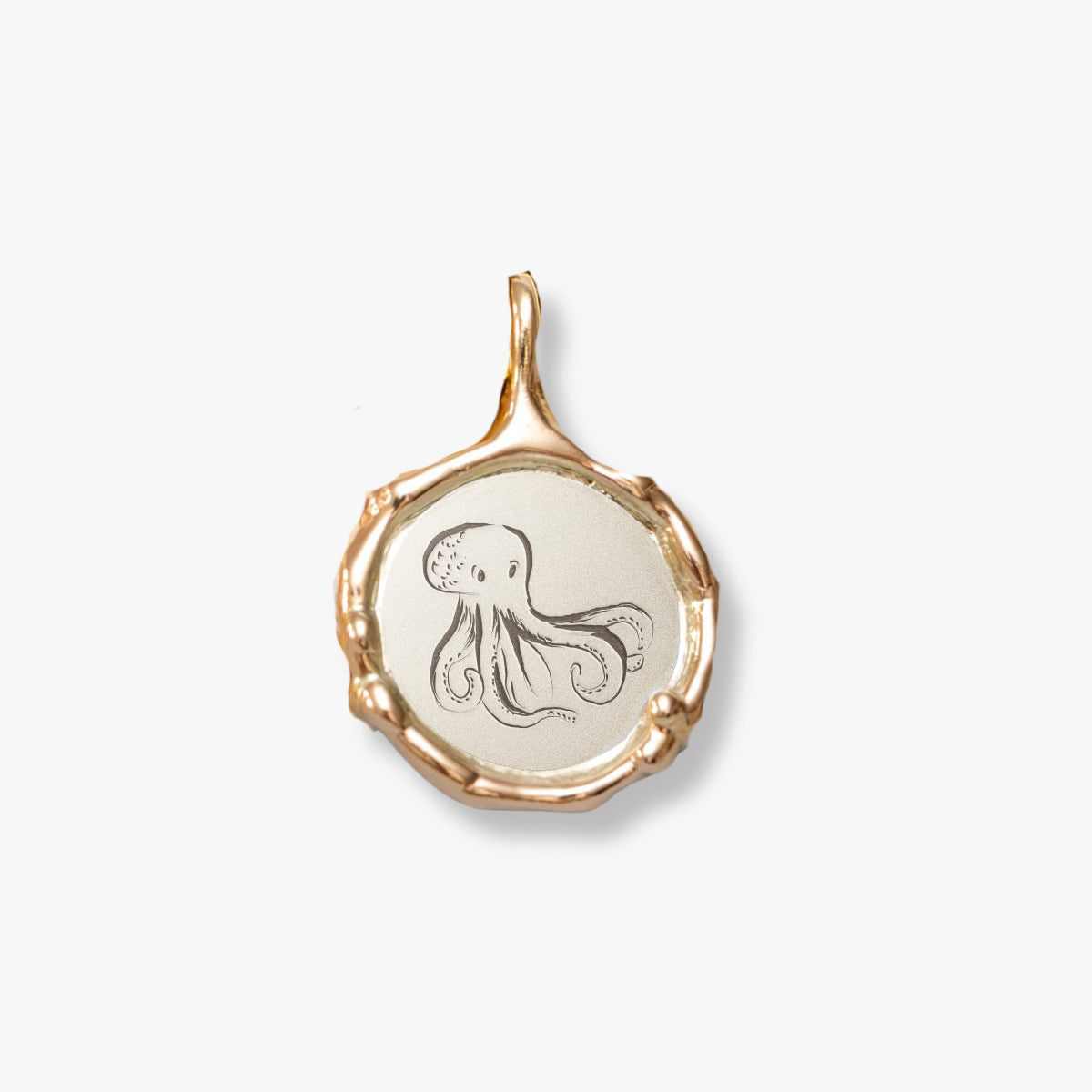 Marin Medallion - Octopus