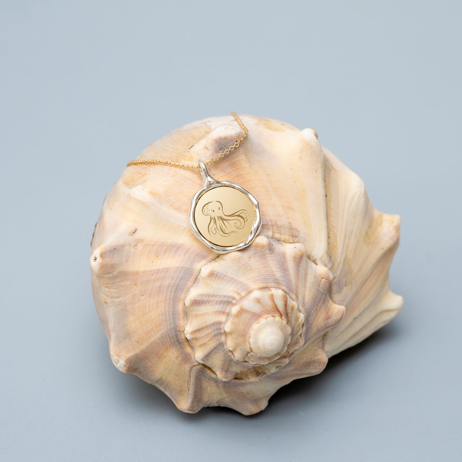 Marin Medallion - Octopus