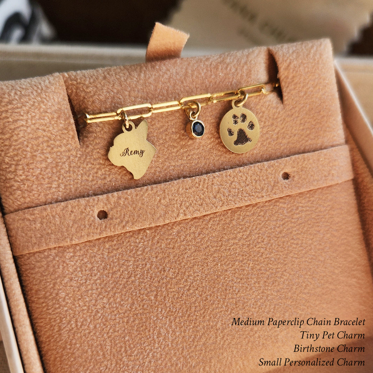 Personalized Pet Charm Custom Pet Portrait Gifts And Keepsakes Waggy Waggy