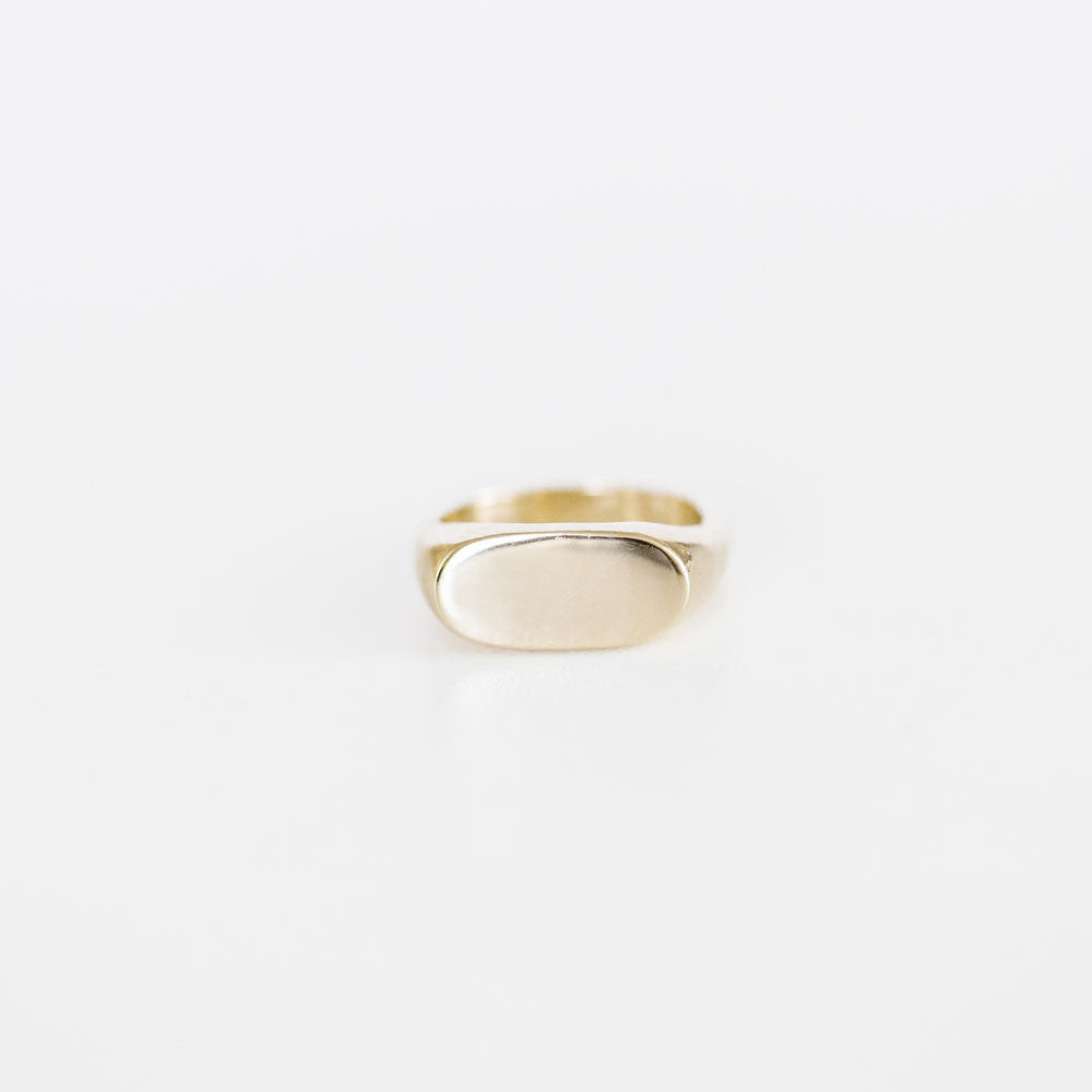 The Oval Signet Ring