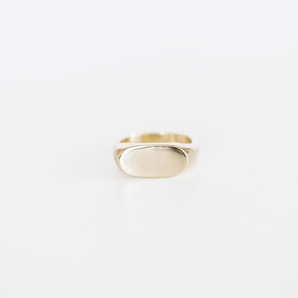 Oval Signet Ring