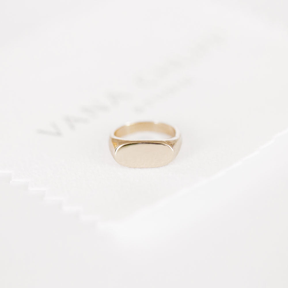 The Oval Signet Ring