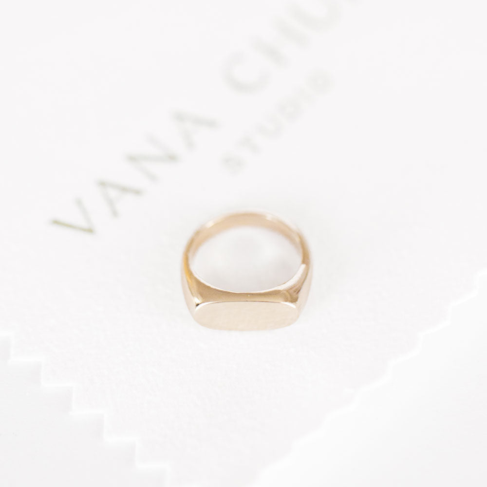 The Oval Signet Ring