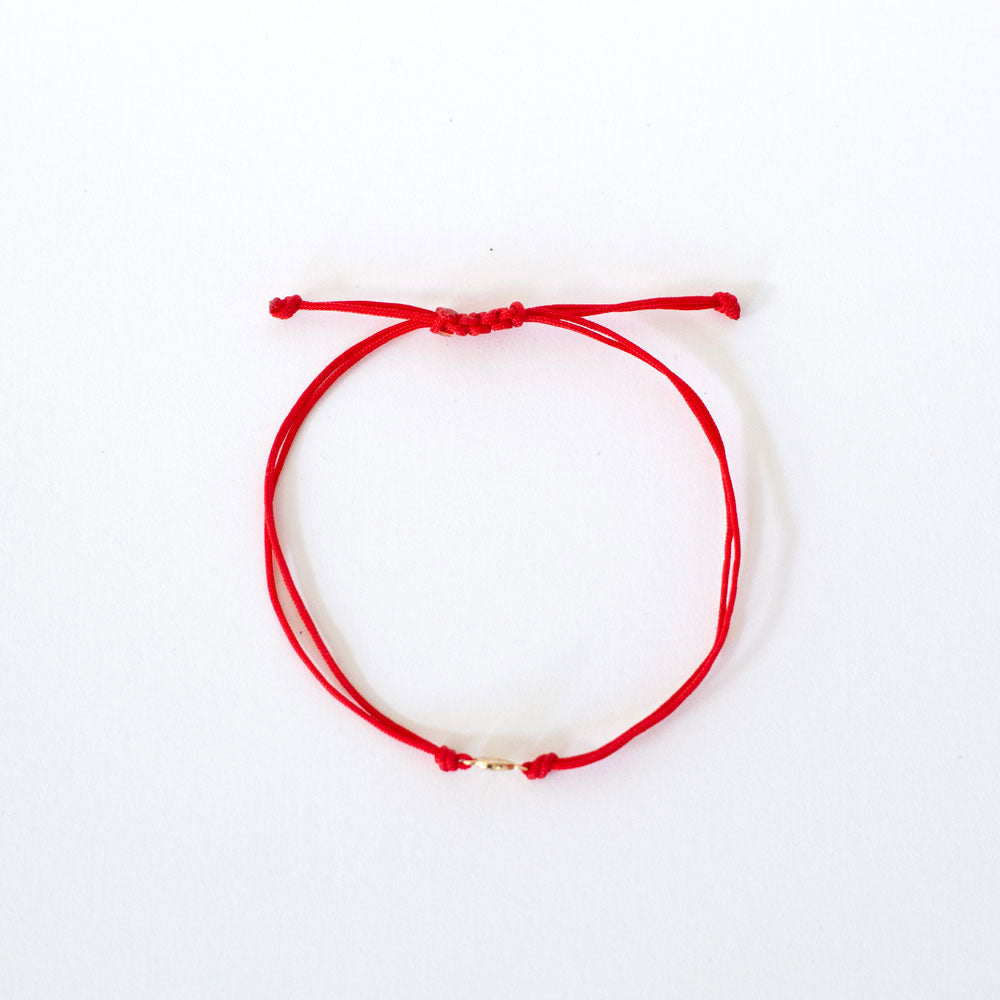 Pavé Diamond Heart Bracelet