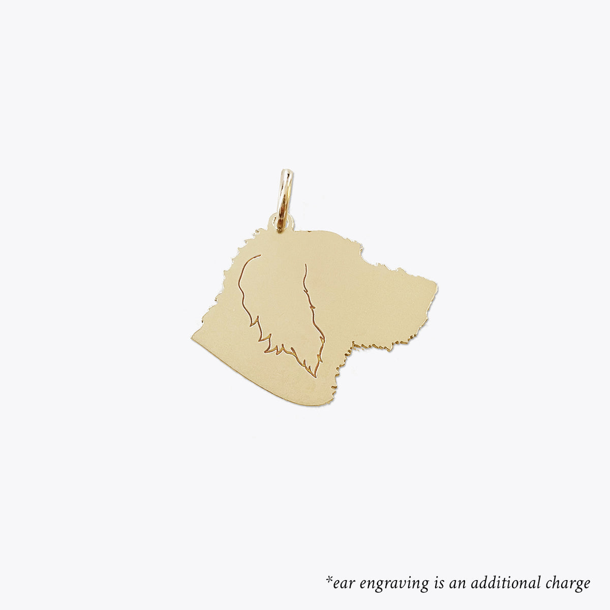 Custom Pet Silhouette Charms (medium) - Vana Chupp Studio