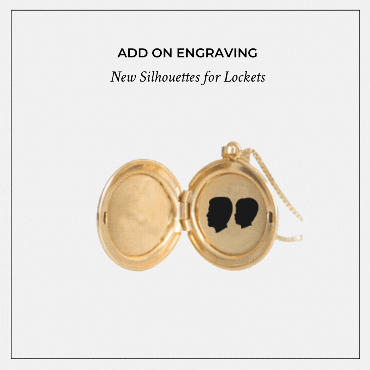 Add on - New Silhouettes for Lockets - Vana Chupp Studio