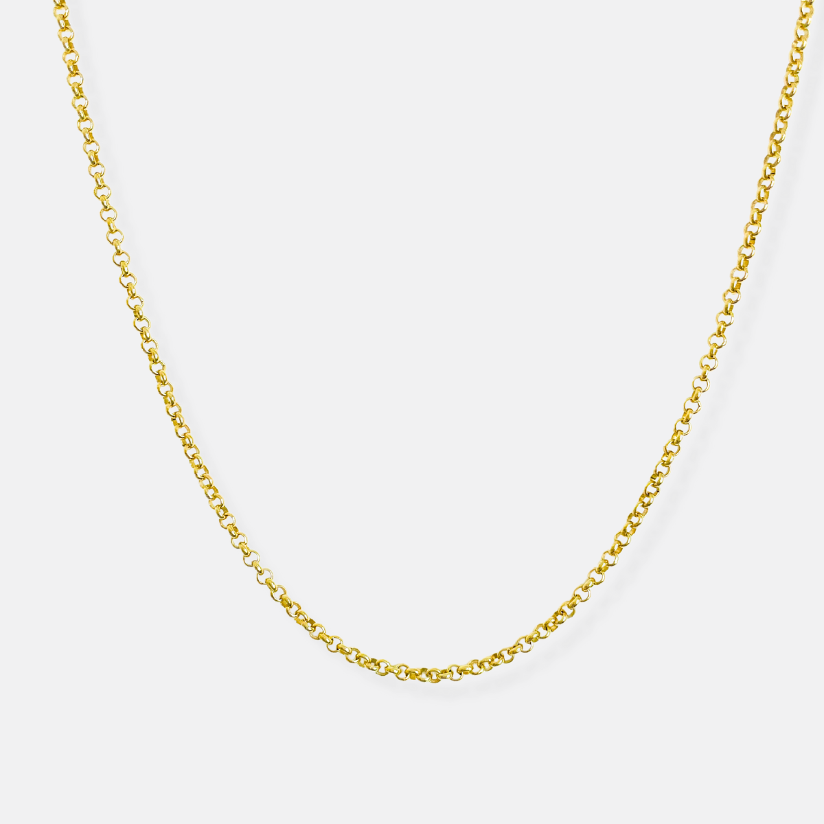 Standard Rolo Chain Necklace - Vana Chupp Studio