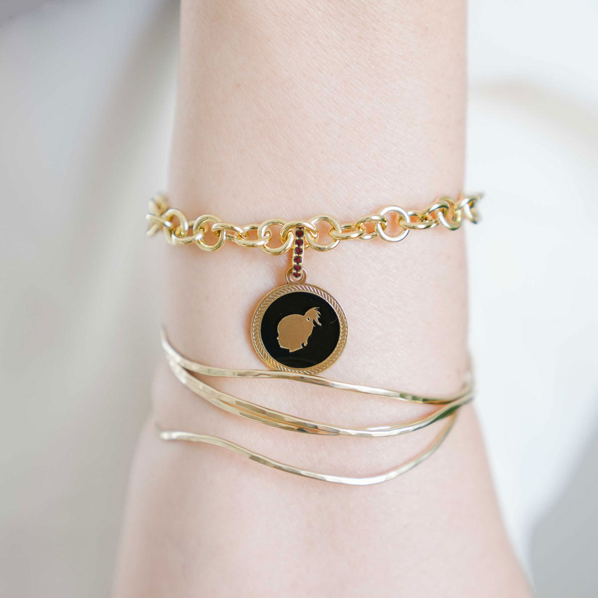 Birthstone Bail - Vana Chupp Studio