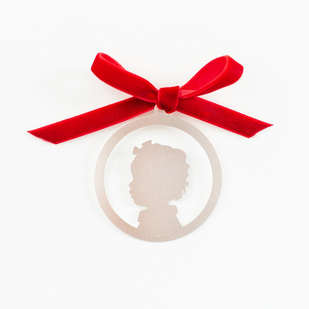 Silhouette Ornament - Single - Vana Chupp Studio