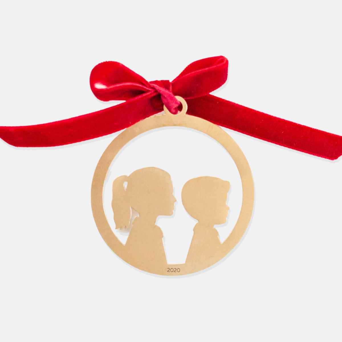 Silhouette Ornament - Multiple - Vana Chupp Studio