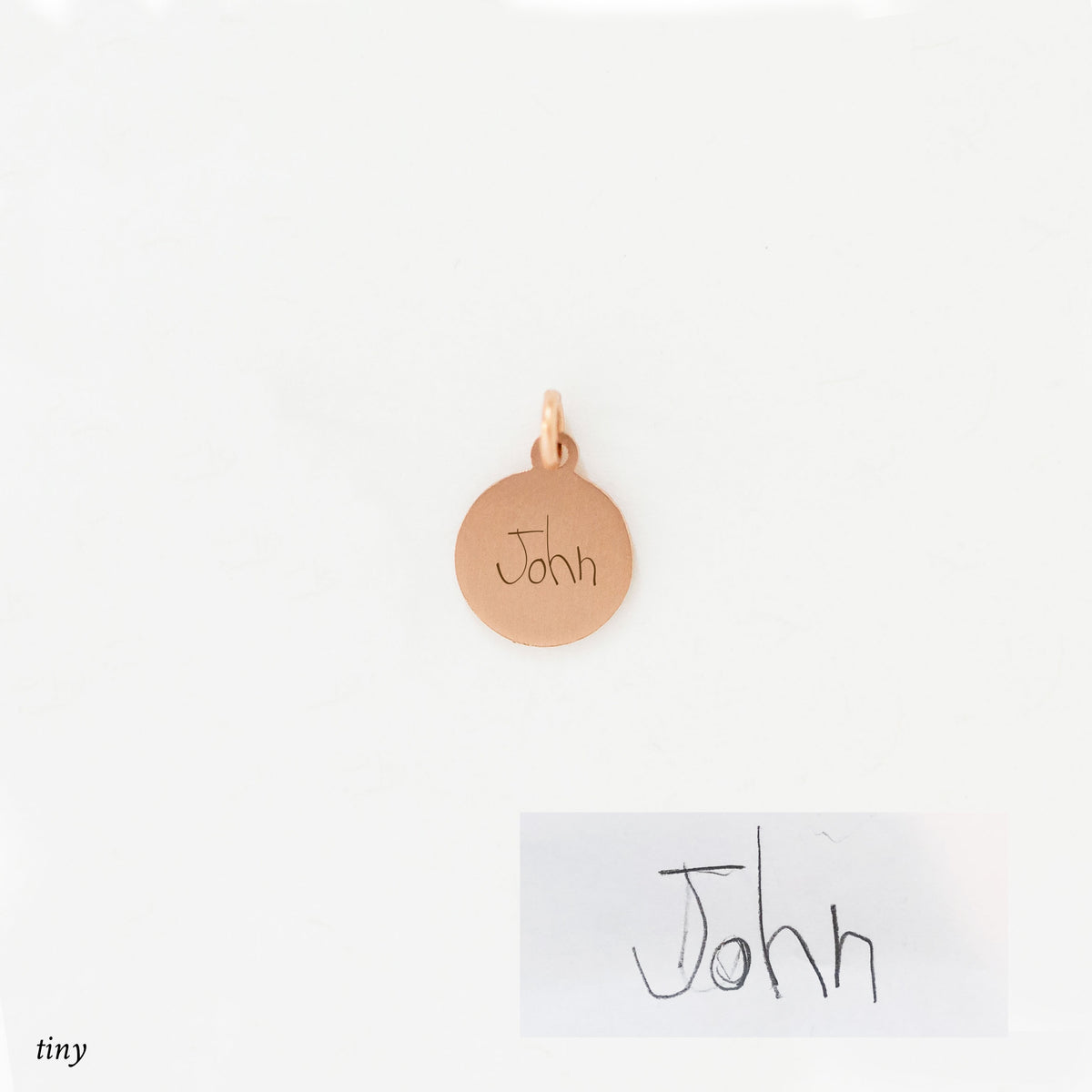 Personalized Medallion