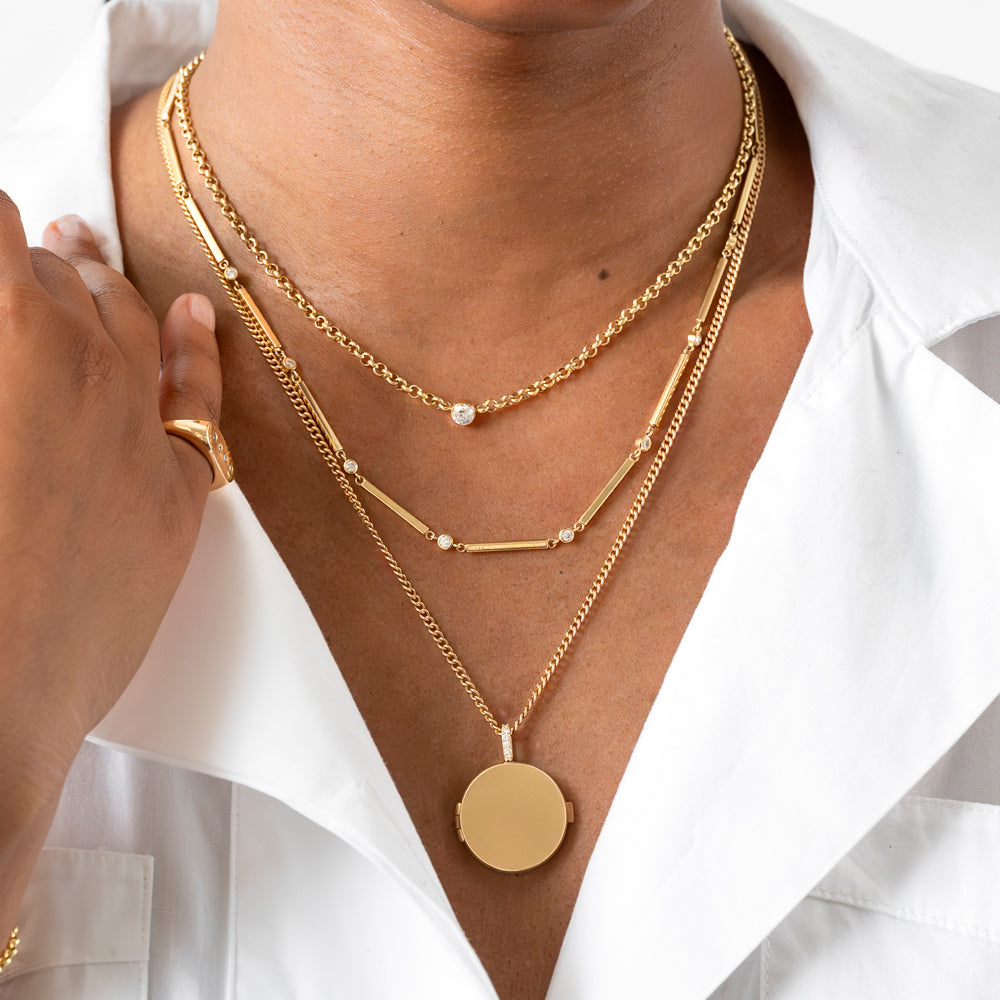 Sticks & Stones Necklace - Vana Chupp Studio