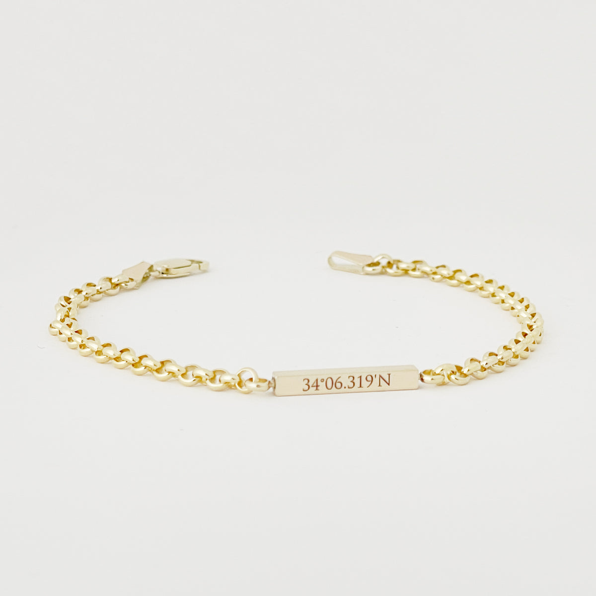 The Boxy Bar Bracelet - Vana Chupp Studio