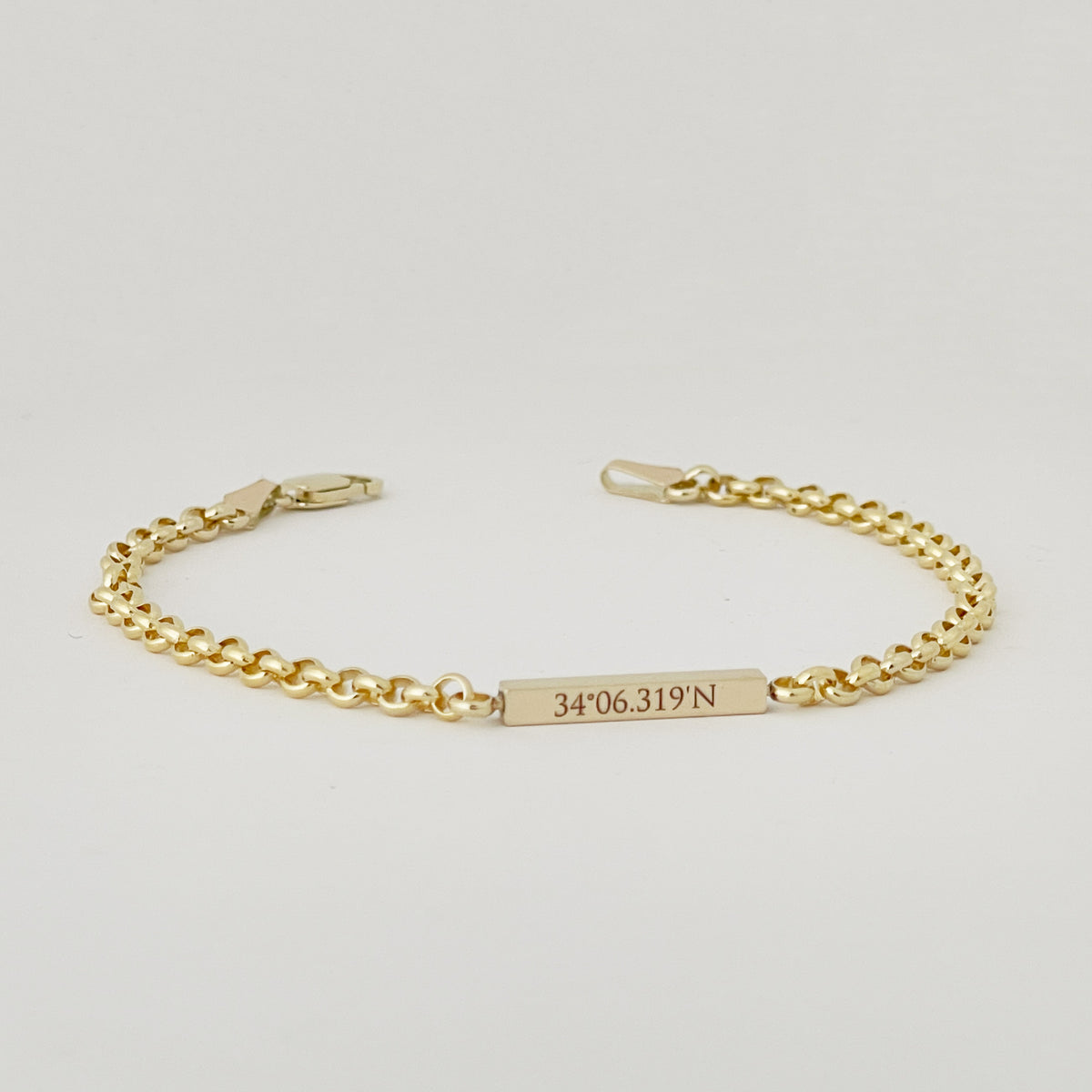 The Boxy Bar Bracelet - Vana Chupp Studio