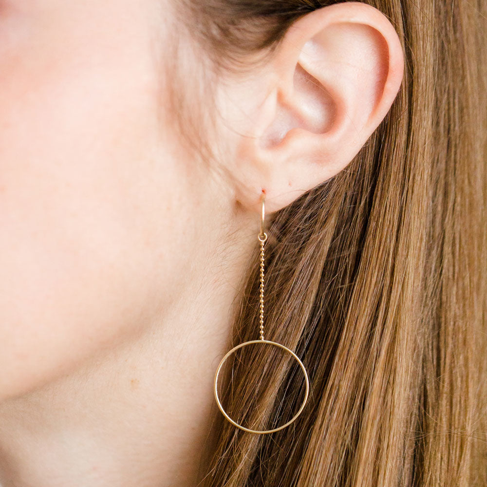 The Endless Floating Hoops