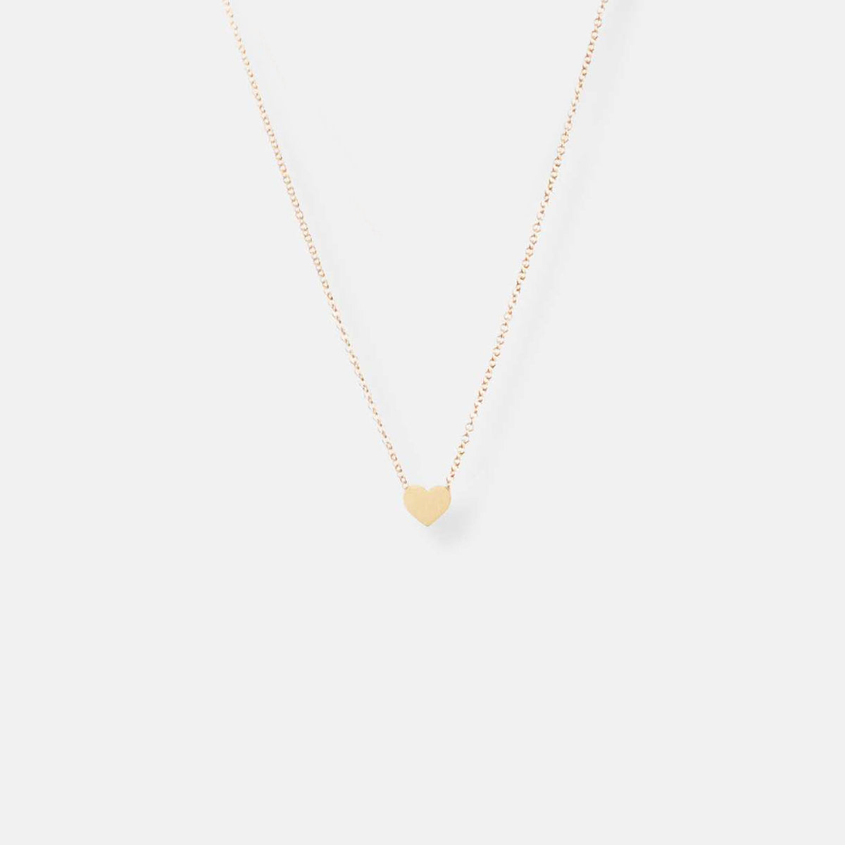 Tiny Heart Necklace