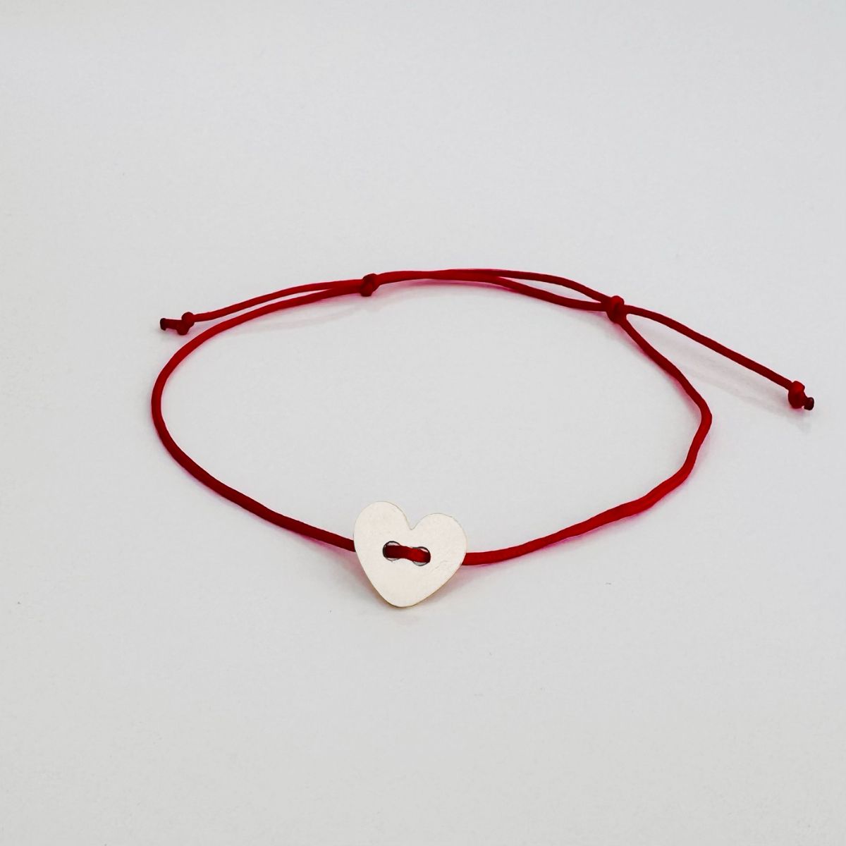 The Threaded with Love Heart Bracelet